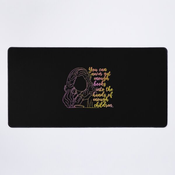 Item preview, Enough Books For Children Quote Line Art designed and sold by KatelynS301549.