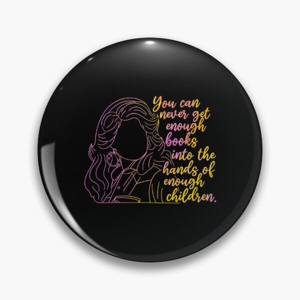 Item preview, Enough Books For Children Quote Line Art designed and sold by KatelynS301549.