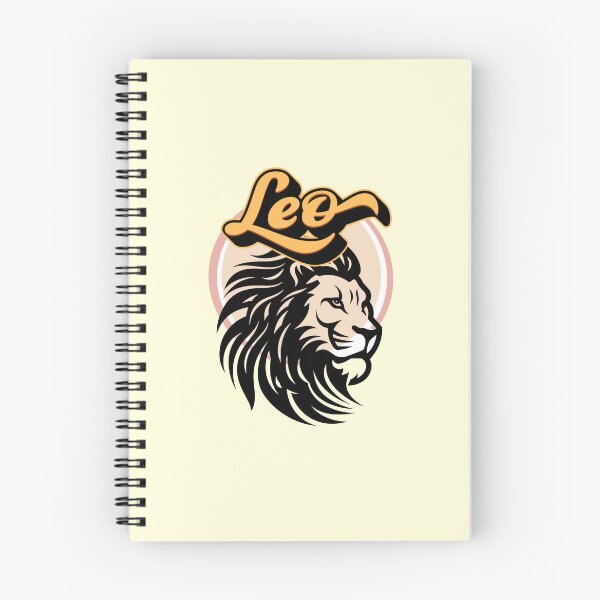 Item preview, Leo -black & yellow lion designed and sold by priyankajustine.