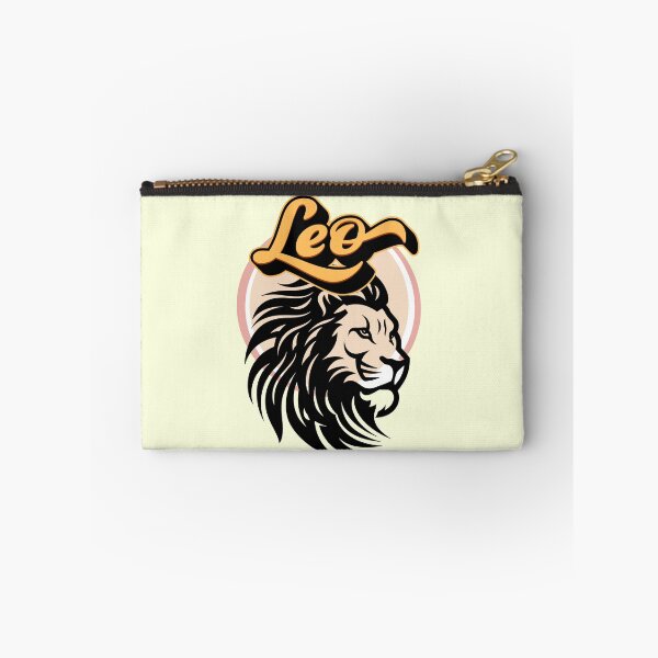 Item preview, Leo -black & yellow lion designed and sold by priyankajustine.