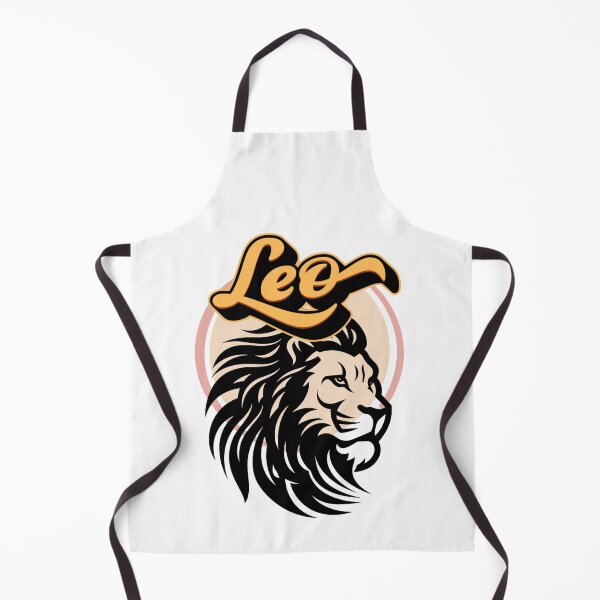 Item preview, Leo -black & yellow lion designed and sold by priyankajustine.