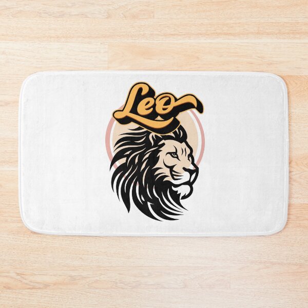 Item preview, Leo -black & yellow lion designed and sold by priyankajustine.