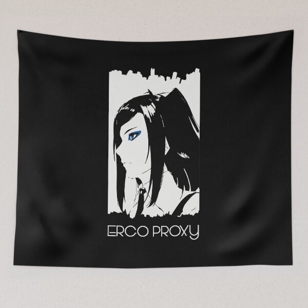 Artikelvorschau, ERCO PROXY Anime-Mädchen Stadtlandschaft entworfen und verkauft von WilliamWa46516.