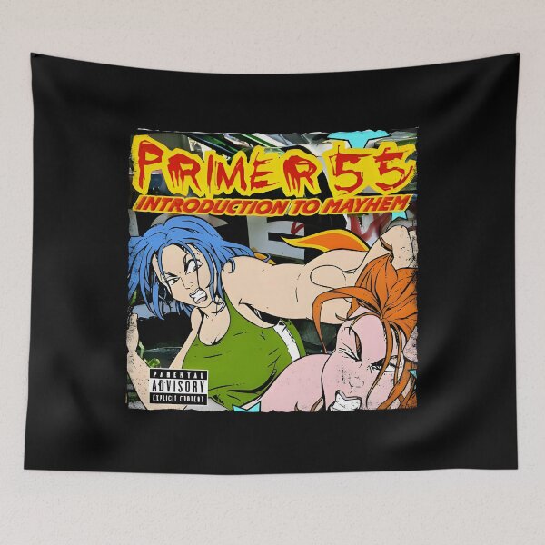 Item preview, Introduction to Mayhem Album Cover By Primer 55 designed and sold by lippyevwurm9.