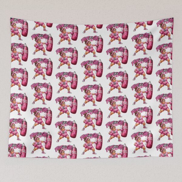 Item preview, Fight Like A Girl Breast Cancer Warrior Design designed and sold by Wilcox PhotoArt.
