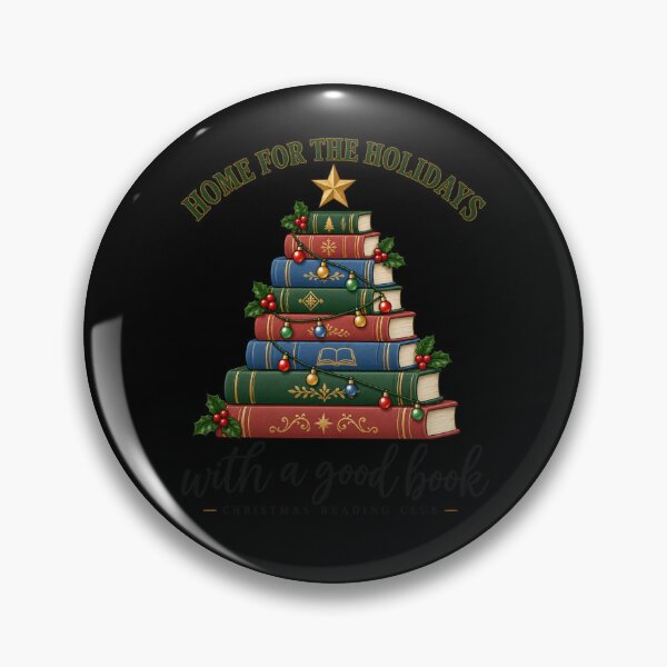Item preview, Home For The Holidays Christmas Reading Club designed and sold by Svenniibee.