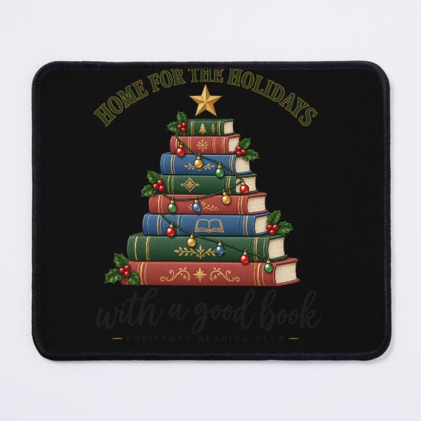 Item preview, Home For The Holidays Christmas Reading Club designed and sold by Svenniibee.