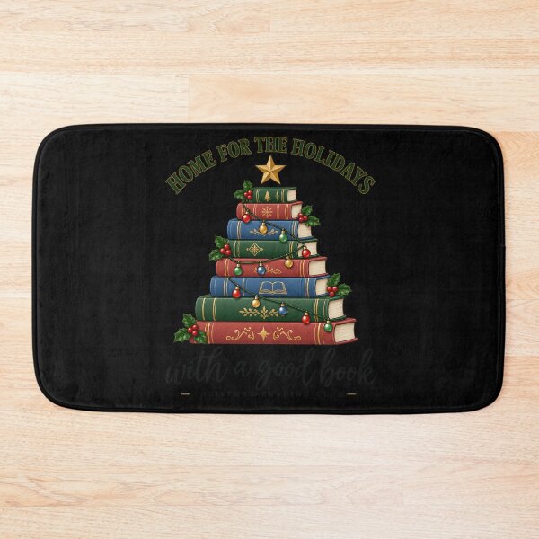Artikelvorschau, Home For The Holidays Christmas Reading Club entworfen und verkauft von Svenniibee.