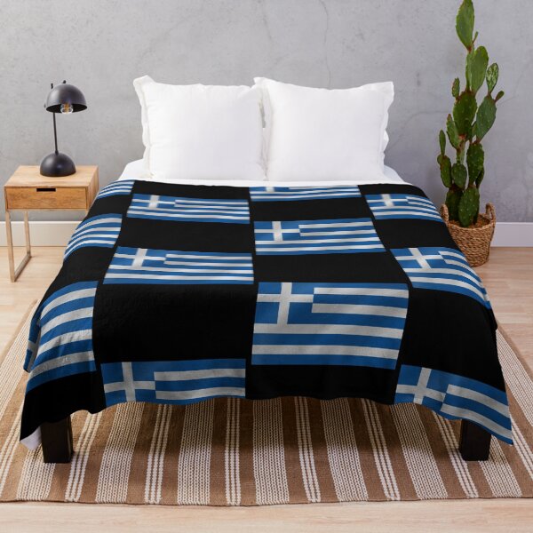Item preview, Greek Waving Flag Heritage Collection for Fans designed and sold by YAZ.