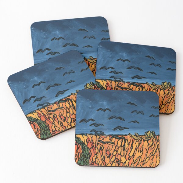 Item preview, Wheatfield with Crows Tribute Vincent van Gogh designed and sold by Dwaalhaas.com.