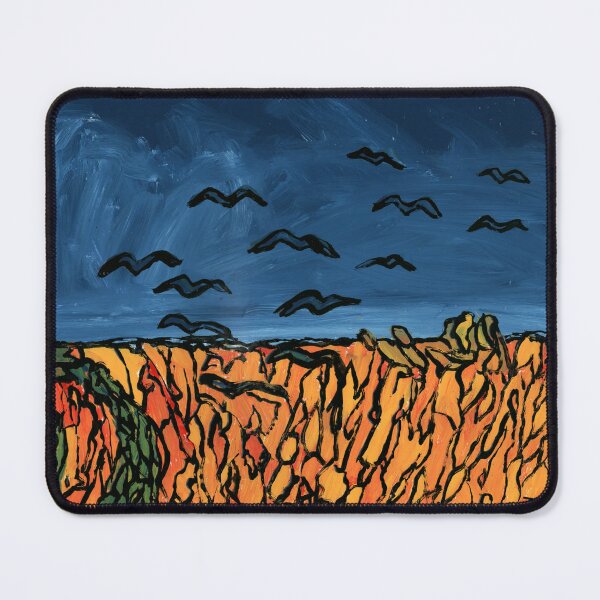 Item preview, Wheatfield with Crows Tribute Vincent van Gogh designed and sold by Dwaalhaas.com.