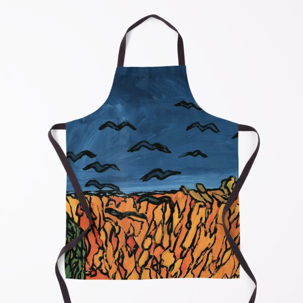 Item preview, Wheatfield with Crows Tribute Vincent van Gogh designed and sold by Dwaalhaas.com.