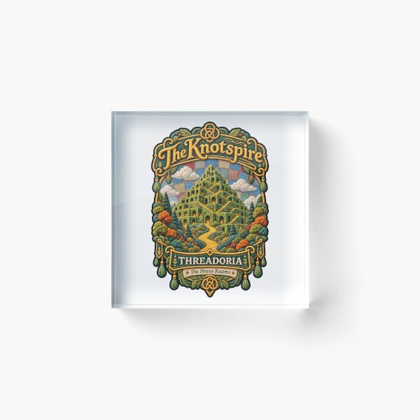 Item preview, The Knotspire - Threadoria Fantasy Realm designed and sold by gorff.