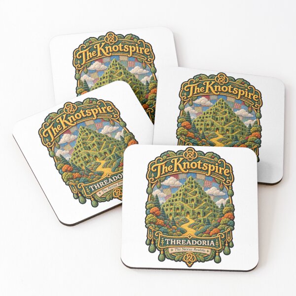 Item preview, The Knotspire - Threadoria Fantasy Realm designed and sold by gorff.