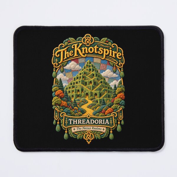 Item preview, The Knotspire - Threadoria Fantasy Realm designed and sold by gorff.