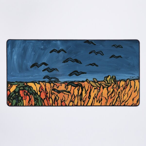 Item preview, Wheatfield with Crows Tribute Vincent van Gogh designed and sold by Dwaalhaas.com.