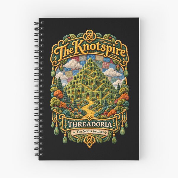 Item preview, The Knotspire - Threadoria Fantasy Realm designed and sold by gorff.