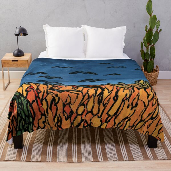 Item preview, Wheatfield with Crows Tribute Vincent van Gogh designed and sold by Dwaalhaas.com.