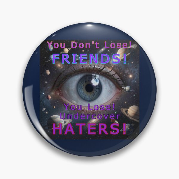 Item preview, You Dont Lose Friends designed and sold by AlienAlmanac.