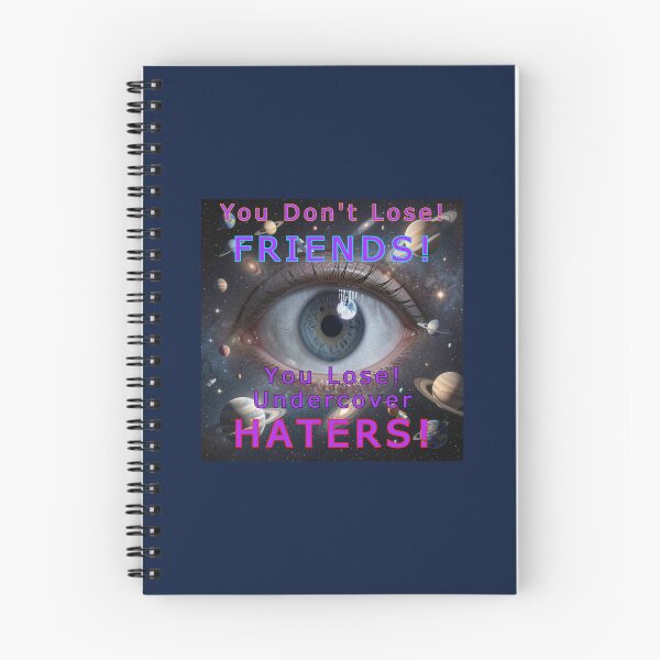 Item preview, You Dont Lose Friends designed and sold by alien almanac.