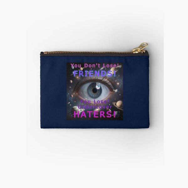 Item preview, You Dont Lose Friends designed and sold by AlienAlmanac.