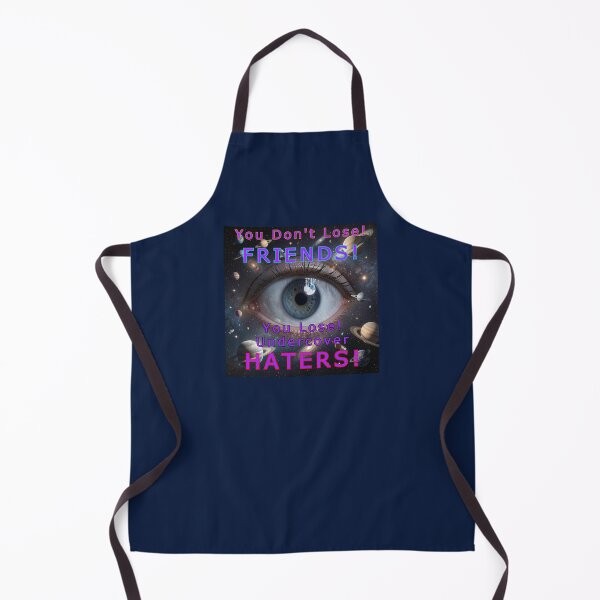Item preview, You Dont Lose Friends designed and sold by AlienAlmanac.