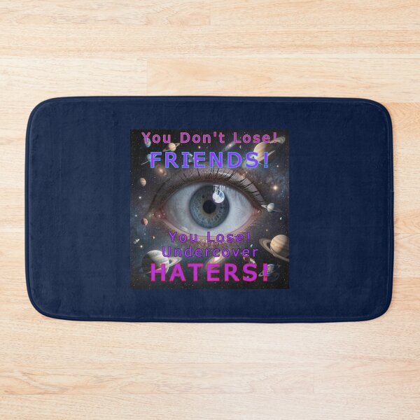 Item preview, You Dont Lose Friends designed and sold by alien almanac.