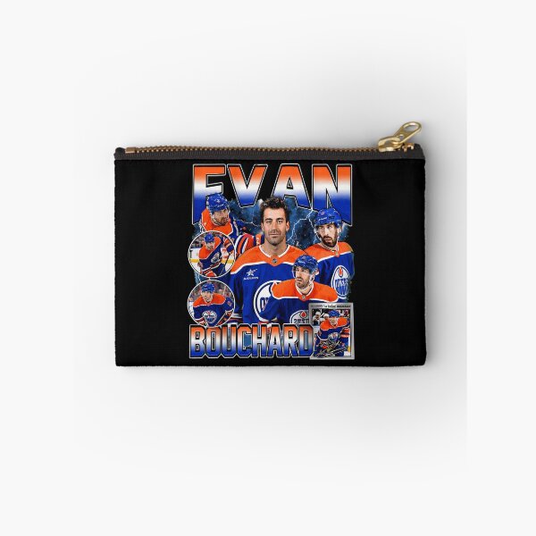 Item preview, Evan Bouchard Vintage Hockey  Oilers Retro designed and sold by Savannah207851.