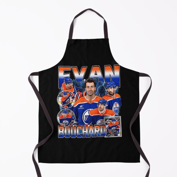 Item preview, Evan Bouchard Vintage Hockey  Oilers Retro designed and sold by Savannah207851.