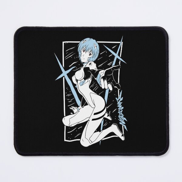 Item preview, Evangelion Rei Ayanami Anime designed and sold by JaniceWa907577.