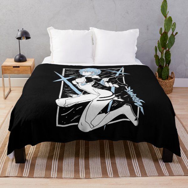 Item preview, Evangelion Rei Ayanami Anime designed and sold by JaniceWa907577.