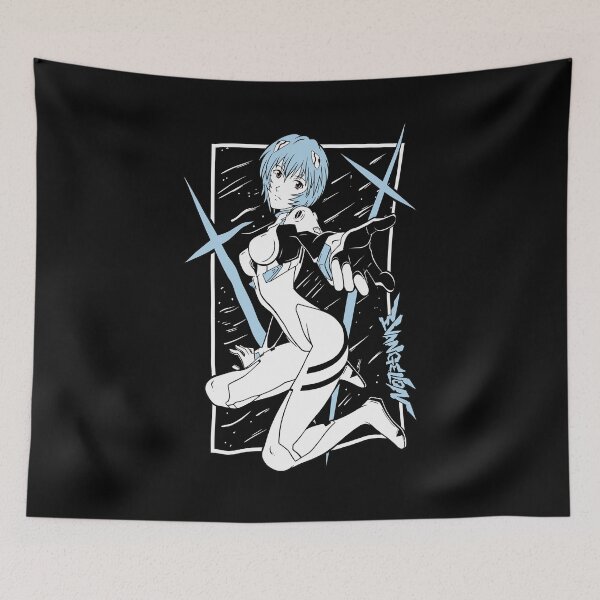 Item preview, Evangelion Rei Ayanami Anime  designed and sold by JaniceWa907577.
