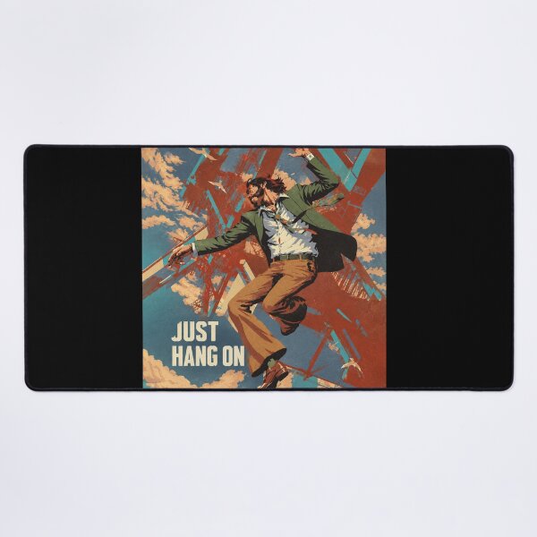Item preview, Harrier Du Bois Falling Poster – Disco Elysium Art designed and sold by · GAMING SOUL ·.