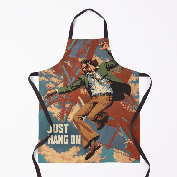Item preview, Harrier Du Bois Falling Poster – Disco Elysium Art designed and sold by · GAMING SOUL ·.