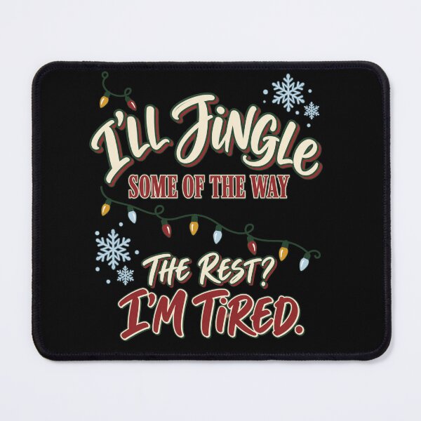 Item preview, All Jingle Some Of The Way Christmas designed and sold by Svenniibee.