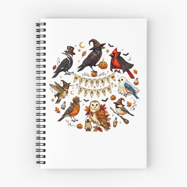 Item preview, Halloween Bird Crow Cardinal Owl Raven Spooky Season Nature designed and sold by alice12S56.