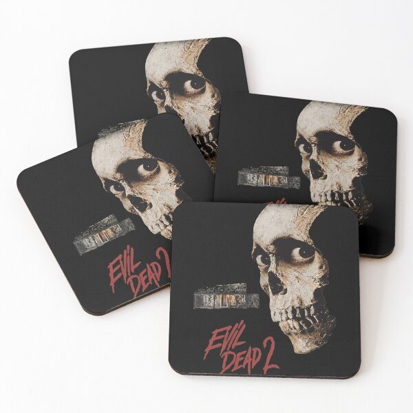 Item preview, Evil Dead 2 Skull Horror Movie  designed and sold by MatthewA631970.