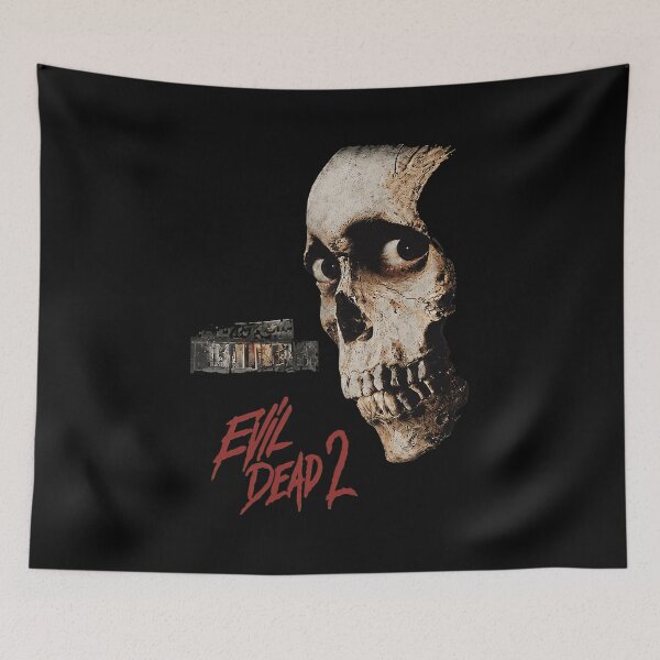 Item preview, Evil Dead 2 Skull Horror Movie  designed and sold by MatthewA631970.