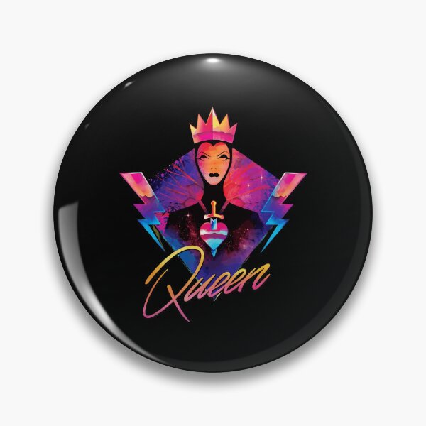 Item preview, Evil Queen Lightning Queen Retro Style designed and sold by WilliamWa46516.
