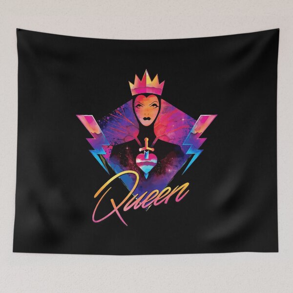 Item preview, Evil Queen Lightning Queen Retro Style designed and sold by WilliamWa46516.