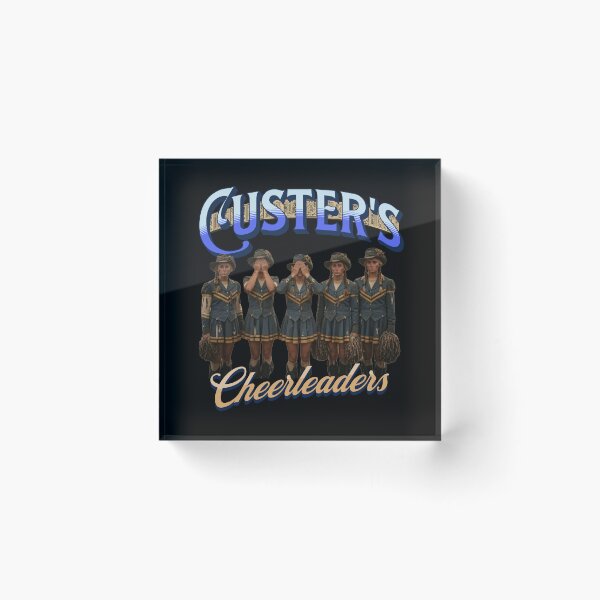 Item preview, ANIMADORAS DEL GENERAL CUSTER designed and sold by BabaSoti.