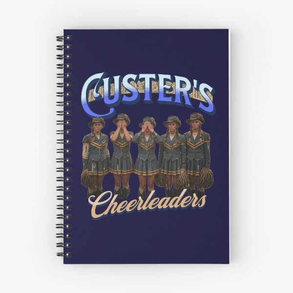 Item preview, GENERAL CUSTER'S CHEERLEADERS designed and sold by BabaSoti.