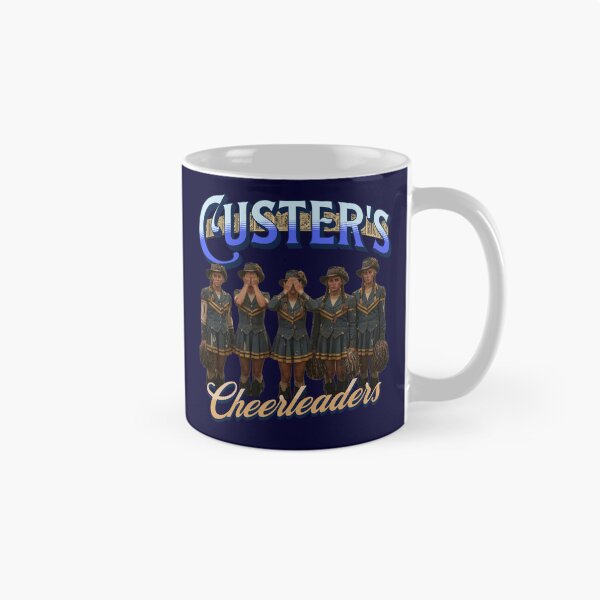 Artikelvorschau, GENERAL CUSTERS CHEERLEADER entworfen und verkauft von BabaSoti.