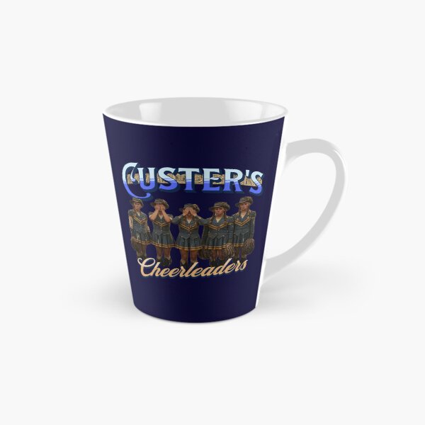 Artikelvorschau, GENERAL CUSTERS CHEERLEADER entworfen und verkauft von BabaSoti.