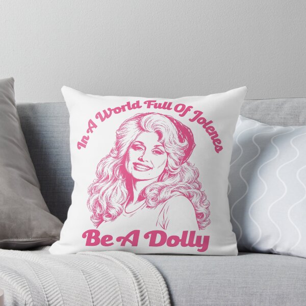 Item preview, In A World Full Of Jolenes Be A Dolly Pink Portrait Graphic designed and sold by DestiniHill.