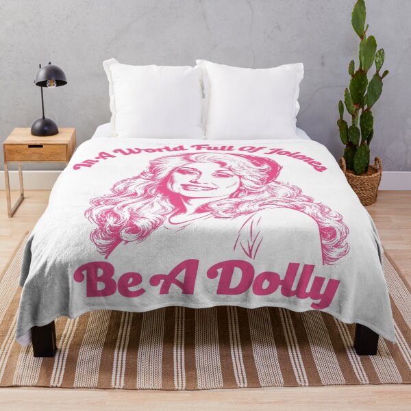 Item preview, In A World Full Of Jolenes Be A Dolly Pink Portrait Graphic designed and sold by DestiniHill.