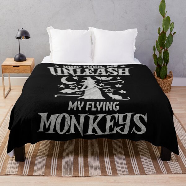 Item preview, Halloween Don't Make Me Unleash My Flying Monkeys designed and sold by alice12S56.