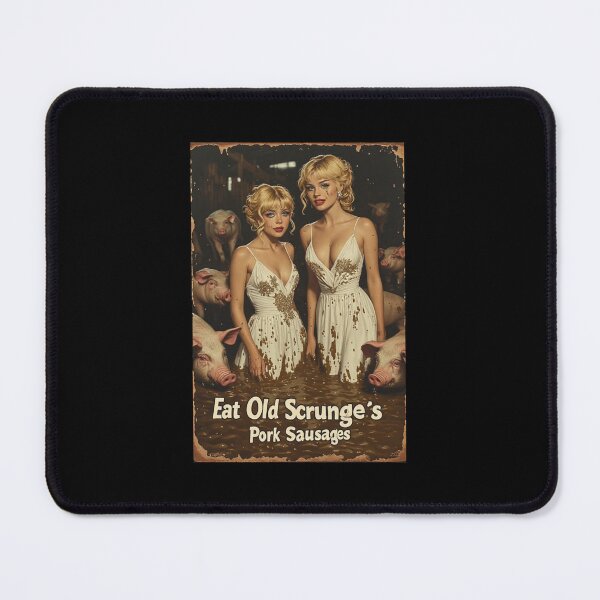 Item preview, Old Scrunge's Sausages designed and sold by halibutgoatramb.
