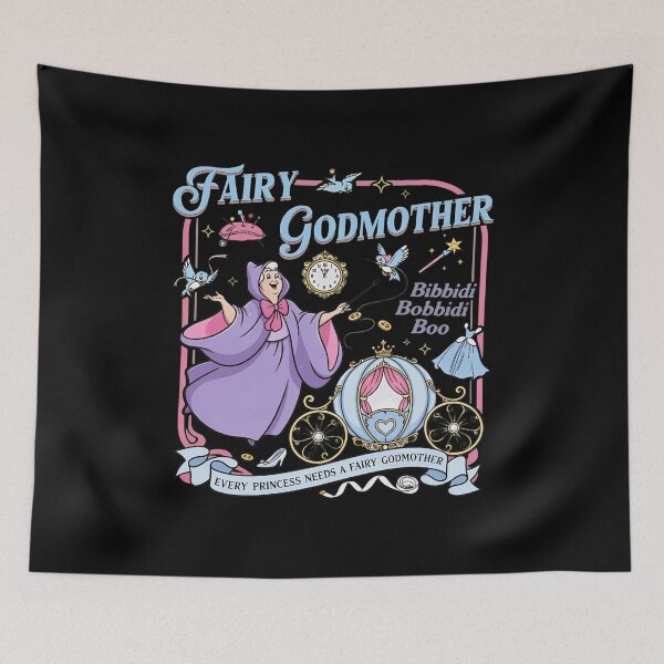 Item preview, Fairy Godmother Bibbidi Bobbidi Boo Cinderella designed and sold by Savannah207851.