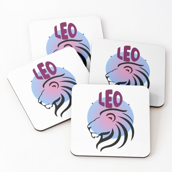Item preview, Leo -black & purple lion designed and sold by priyankajustine.